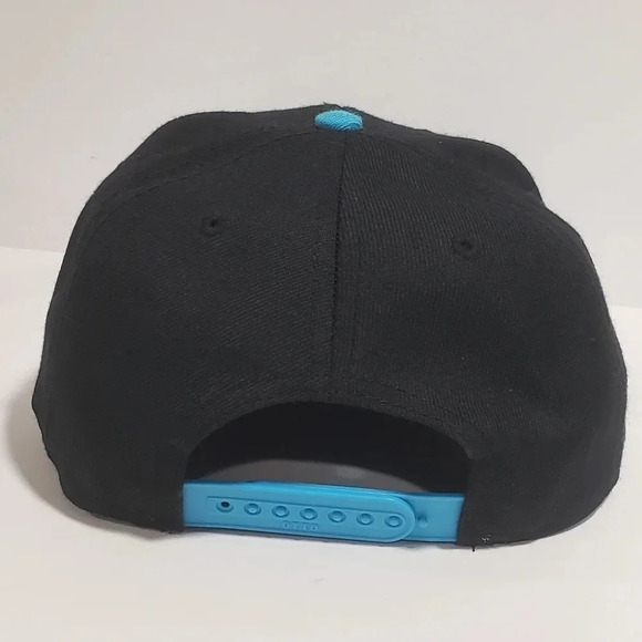 OTTO Terabrite Games Black  and Blue Snap Back Hat - Picture 3 of 5